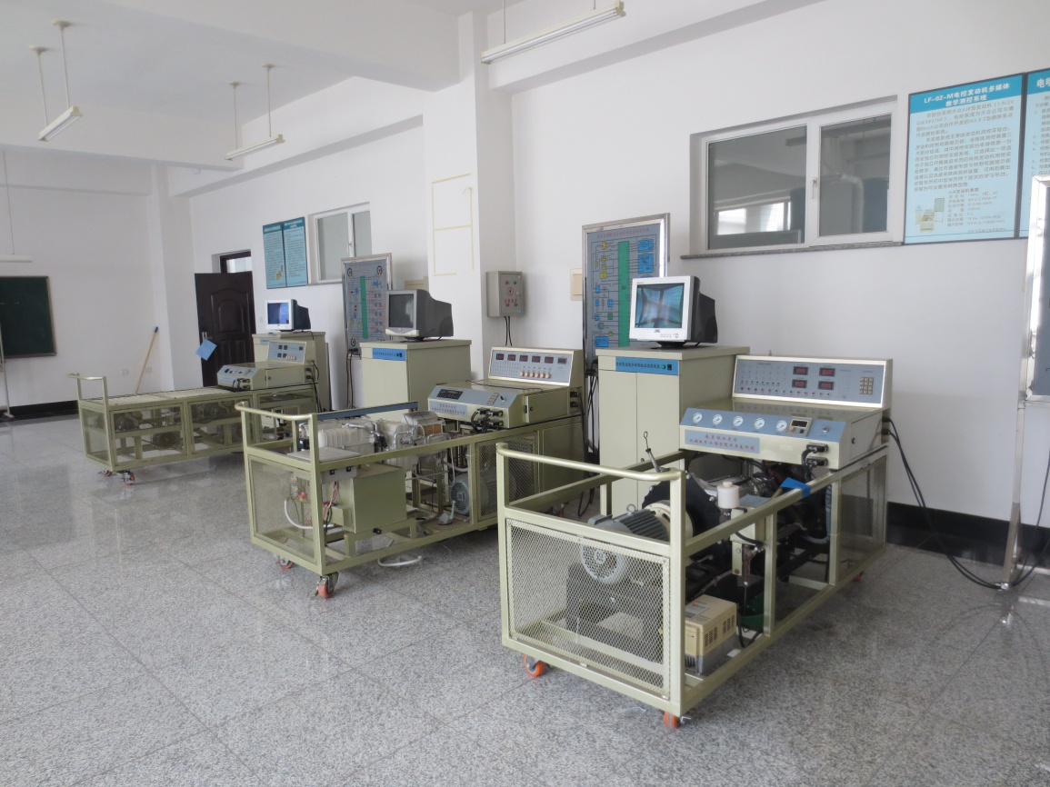 汽车电子实验室简介